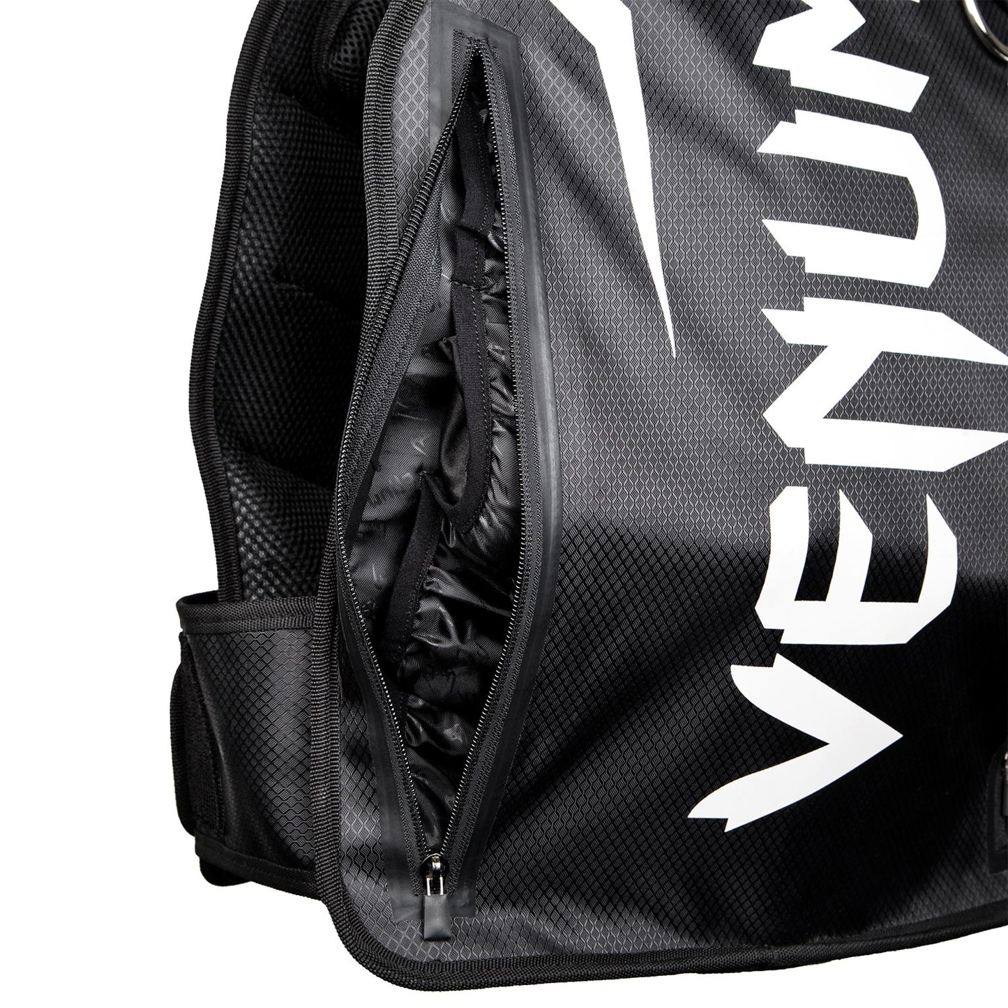 Gilet con pesi Venum Elite - Nero/Bianco