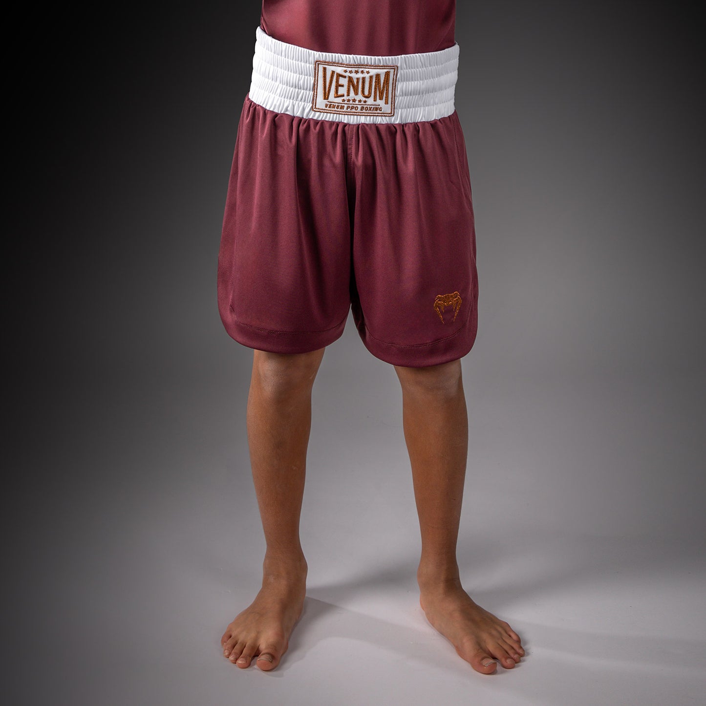 Venum Classic Pantaloncini da Boxe Per Bambini – Borgogna