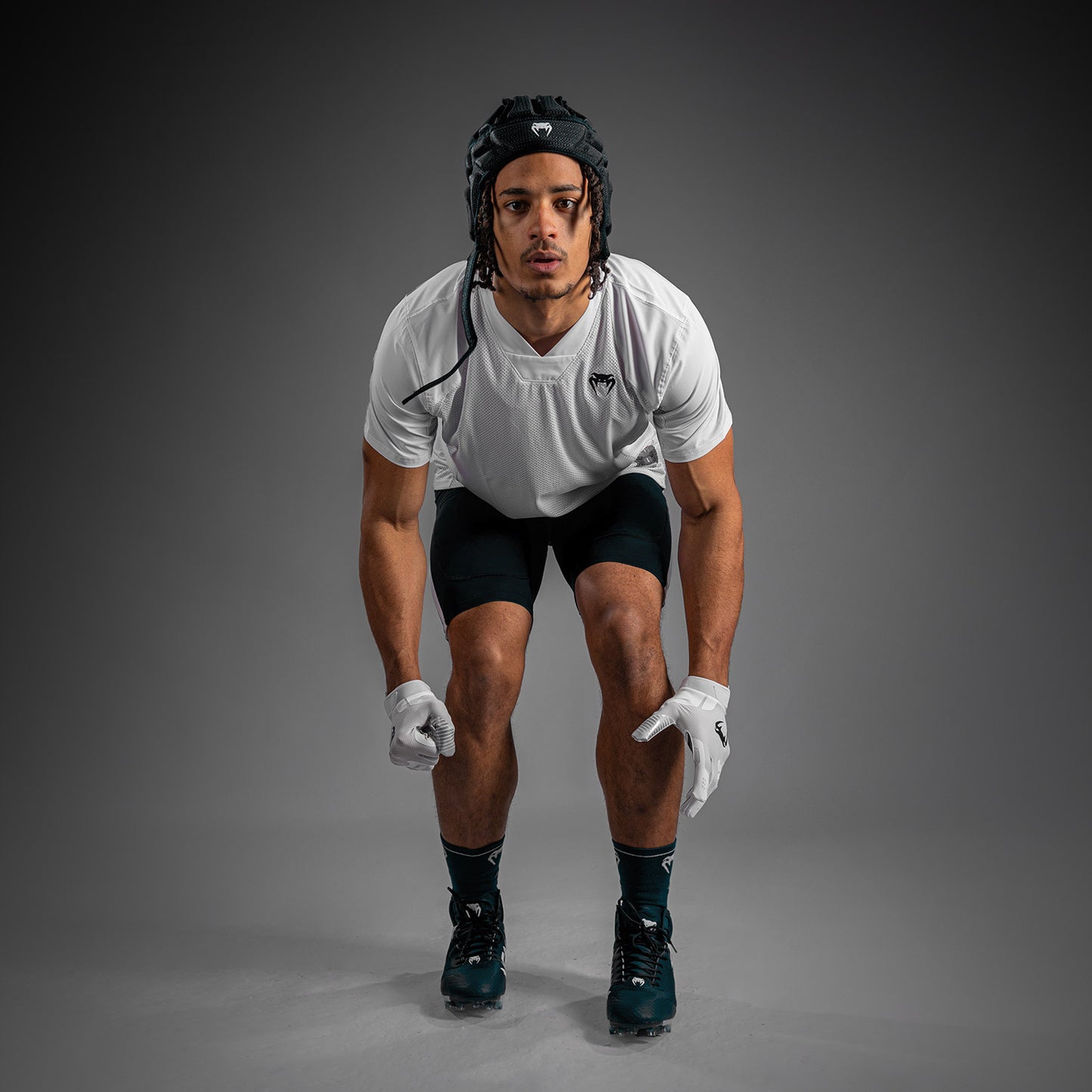 Venum Elite Football Pantaloncini a Compressione - Nero