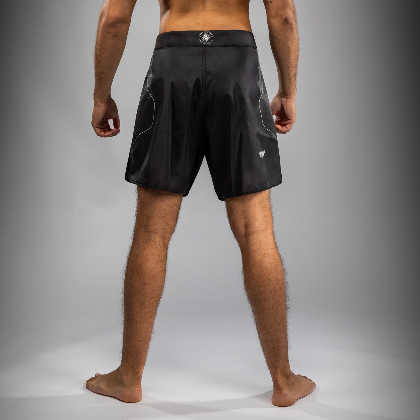 Venum Nexus Pantaloncini da combattimento – Nero/Argento