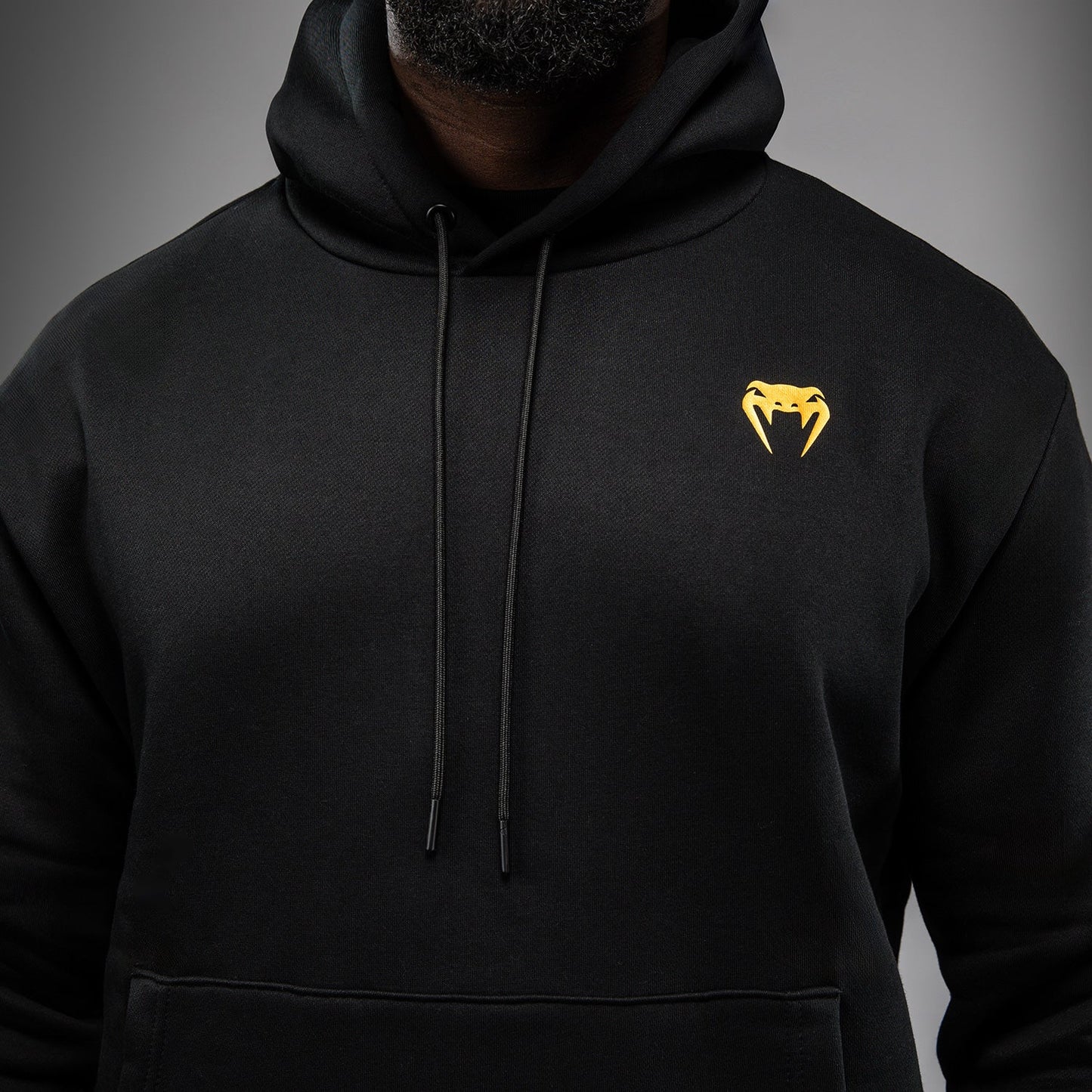 Venum Serpenti Felpa con cappuccio – Nero/Argento/Oro