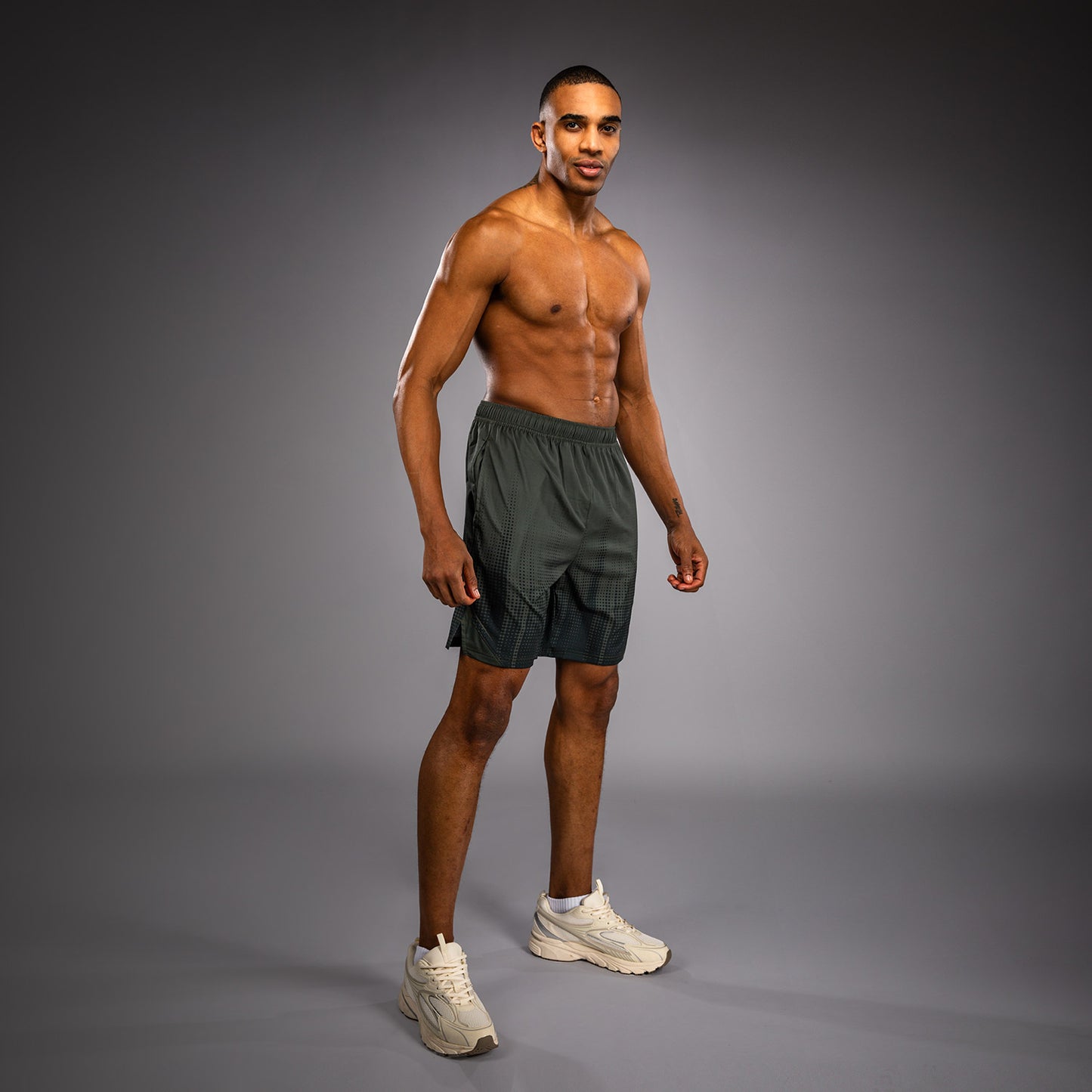Venum Stealth Pantaloncini da Allenamento – Kaki/Verde Scuro