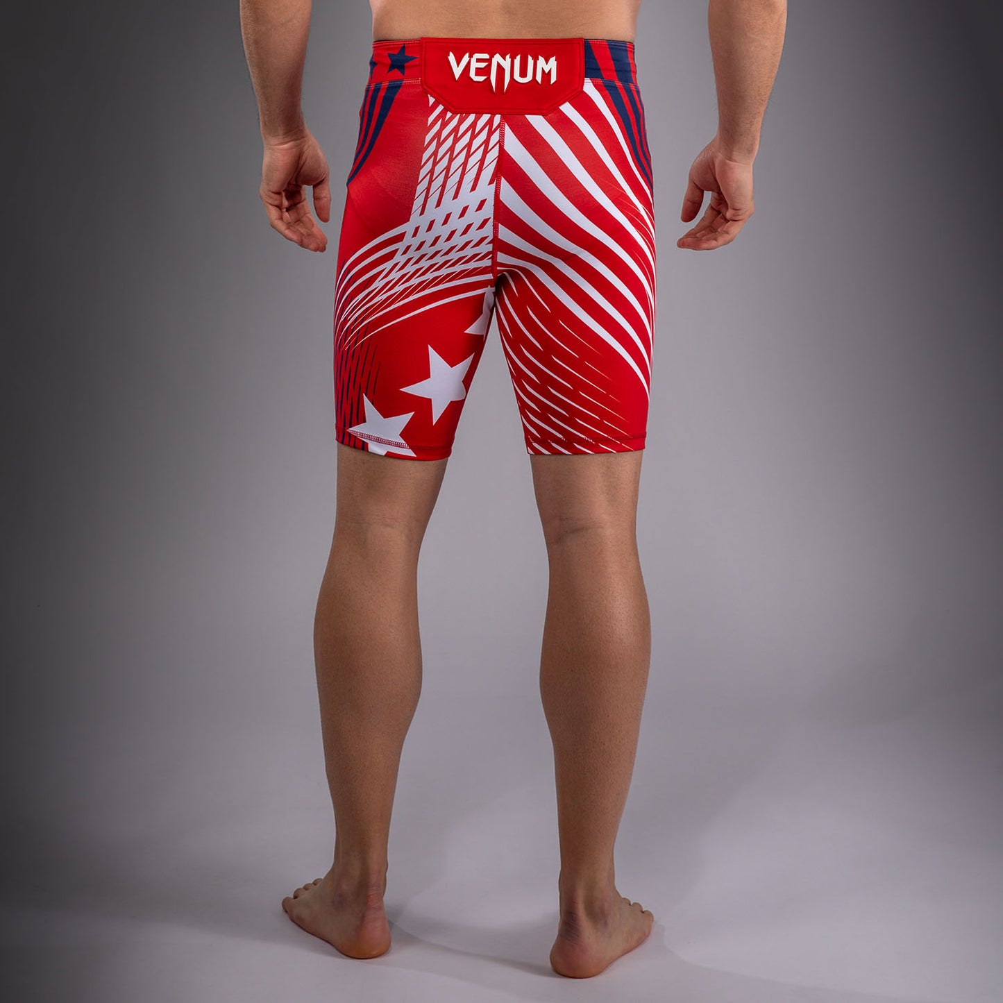 Official UFC Freedom 250 by Venum Authentic Fight Night Pantaloncini Vale Tudo da uomo - Rosso