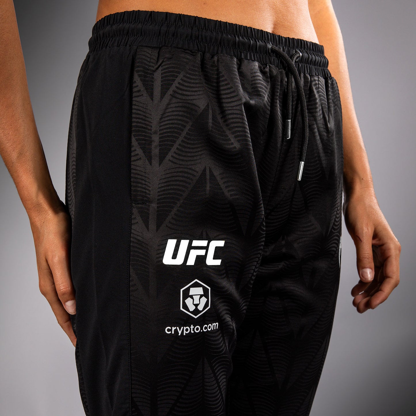UFC Zenith by Venum Authentic Fight Night Pantaloni Walkout Donna - Nero