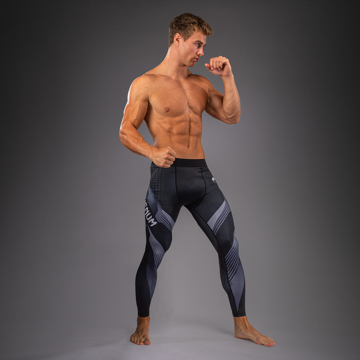 Venum No-Gi 6.0 Spats - Nero/Bianco