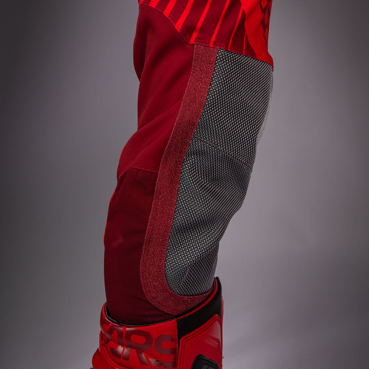 Venum MX Challenger Pantaloni da Motorsports - Rosso