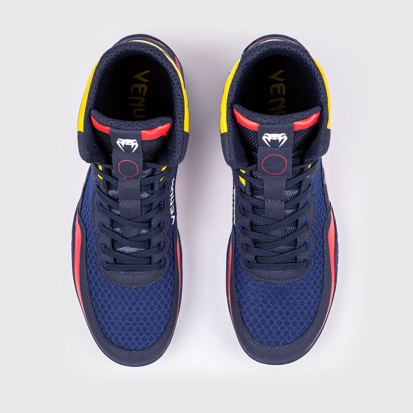 Venum Elite Scarpe da wrestling  - Blu/Giallo