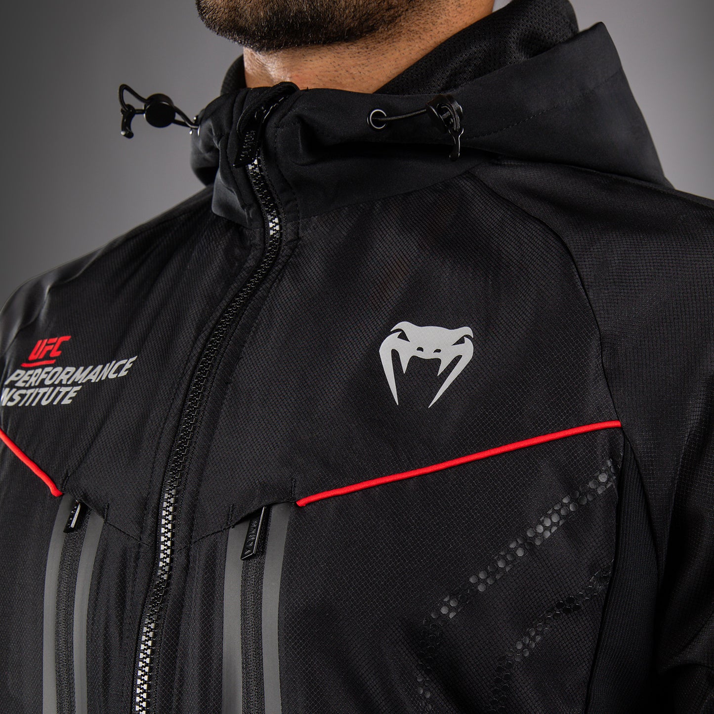 Venum UFC PI 3.0 Giacca da Tuta – Nero