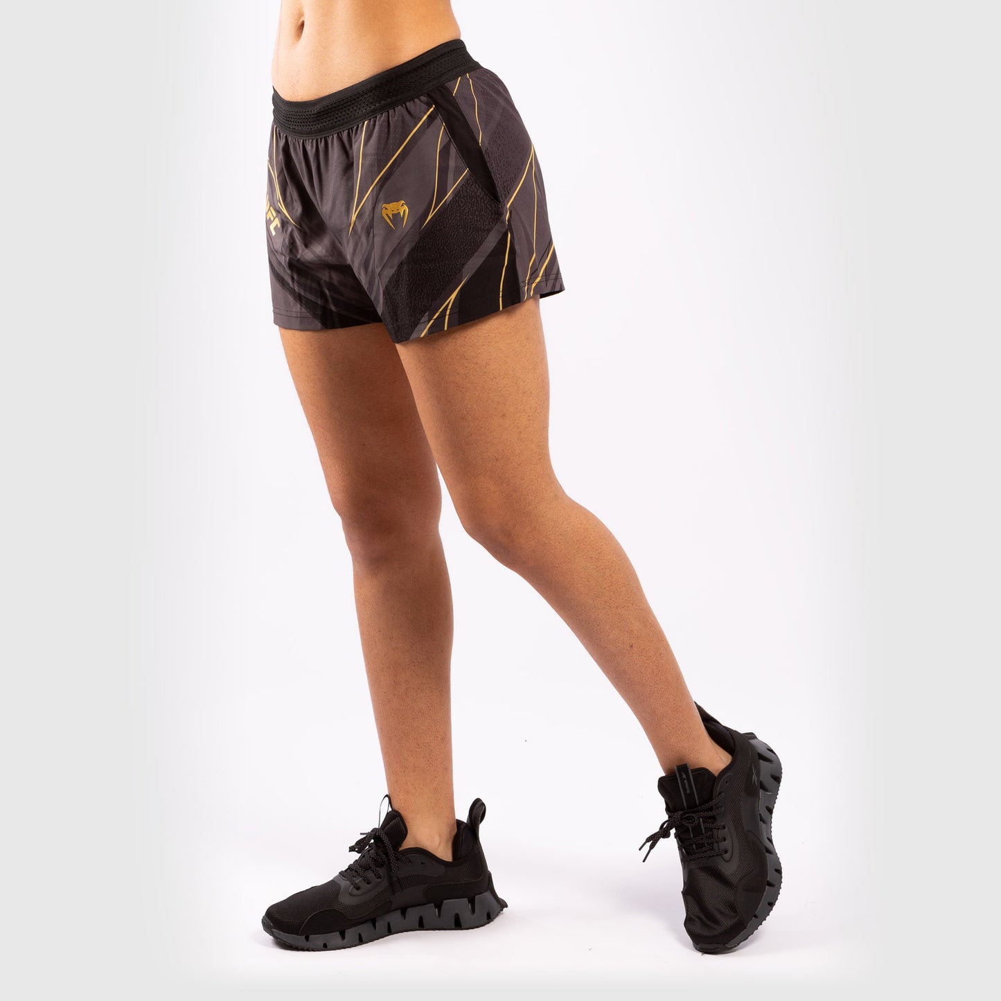 Pantaloncini da Allenamento Donna UFC Venum Replica - Campione