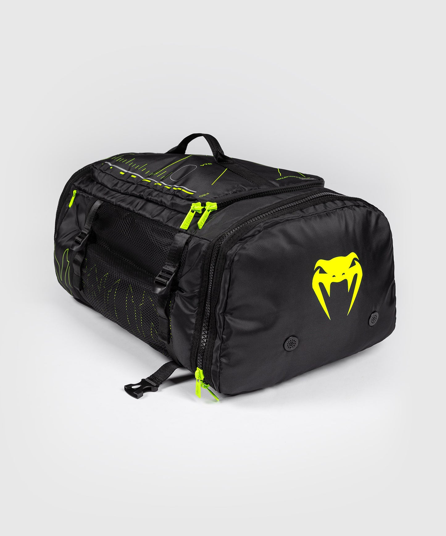 Venum Training Camp 4.0 Borsa sportiva - Nero/Neon Green