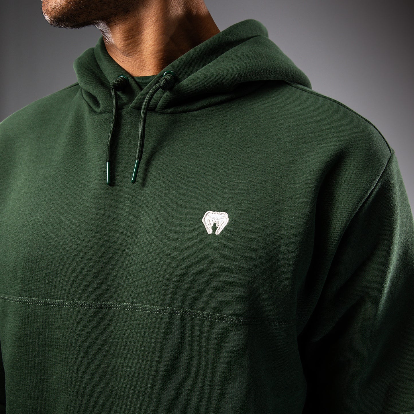 Venum Silent Power Felpa - Verde Foresta