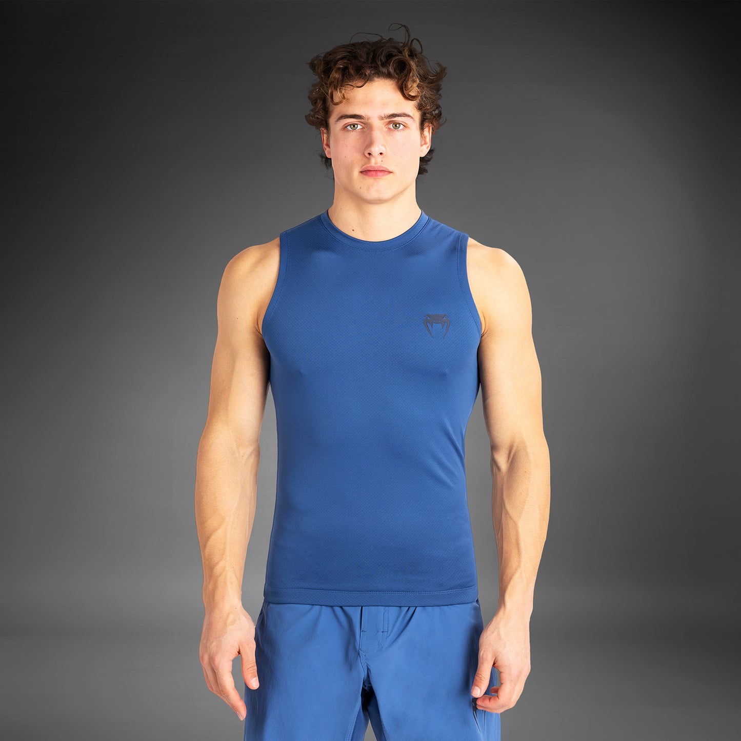 Venum Contender Rashguard senza maniche - Blu