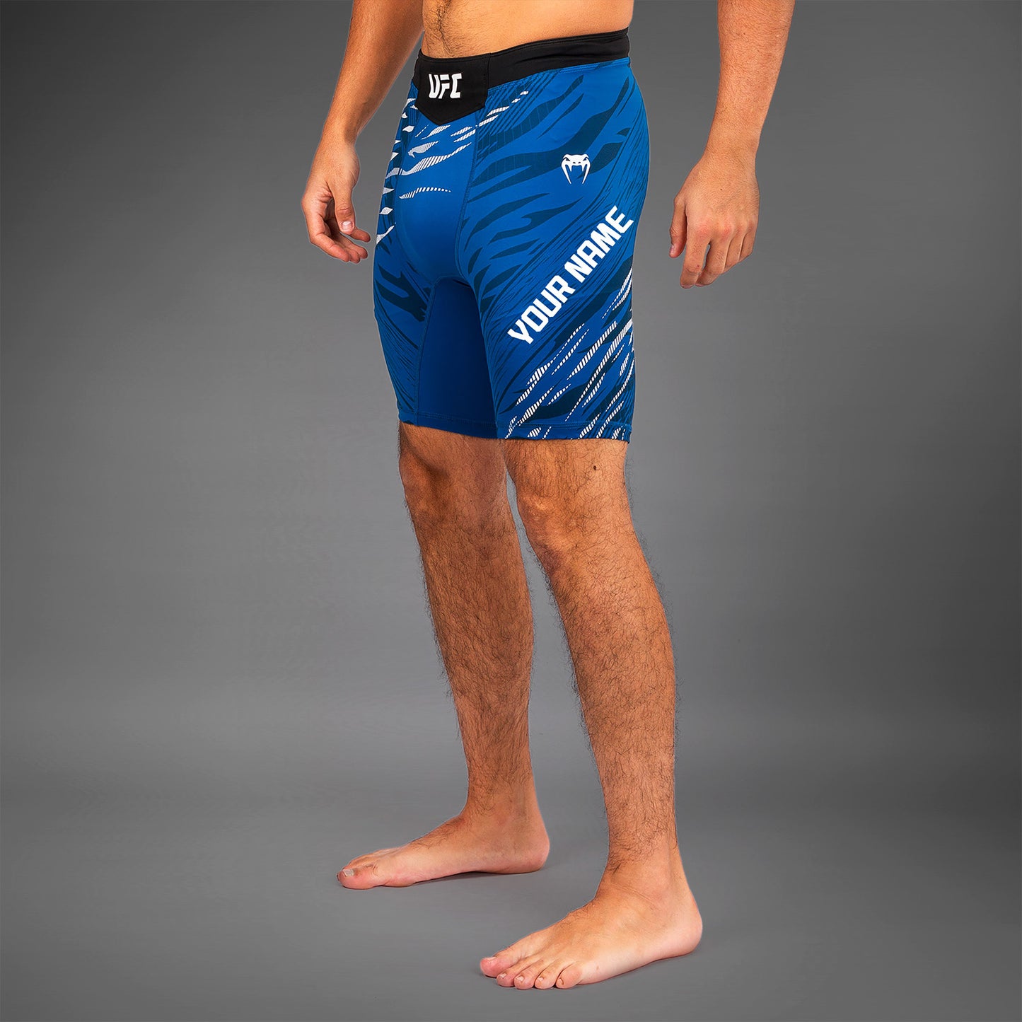 UFC Fusion by Venum Personalizzati Authentic Fight Night Vale Tudo Shorts per Uomo - Blu