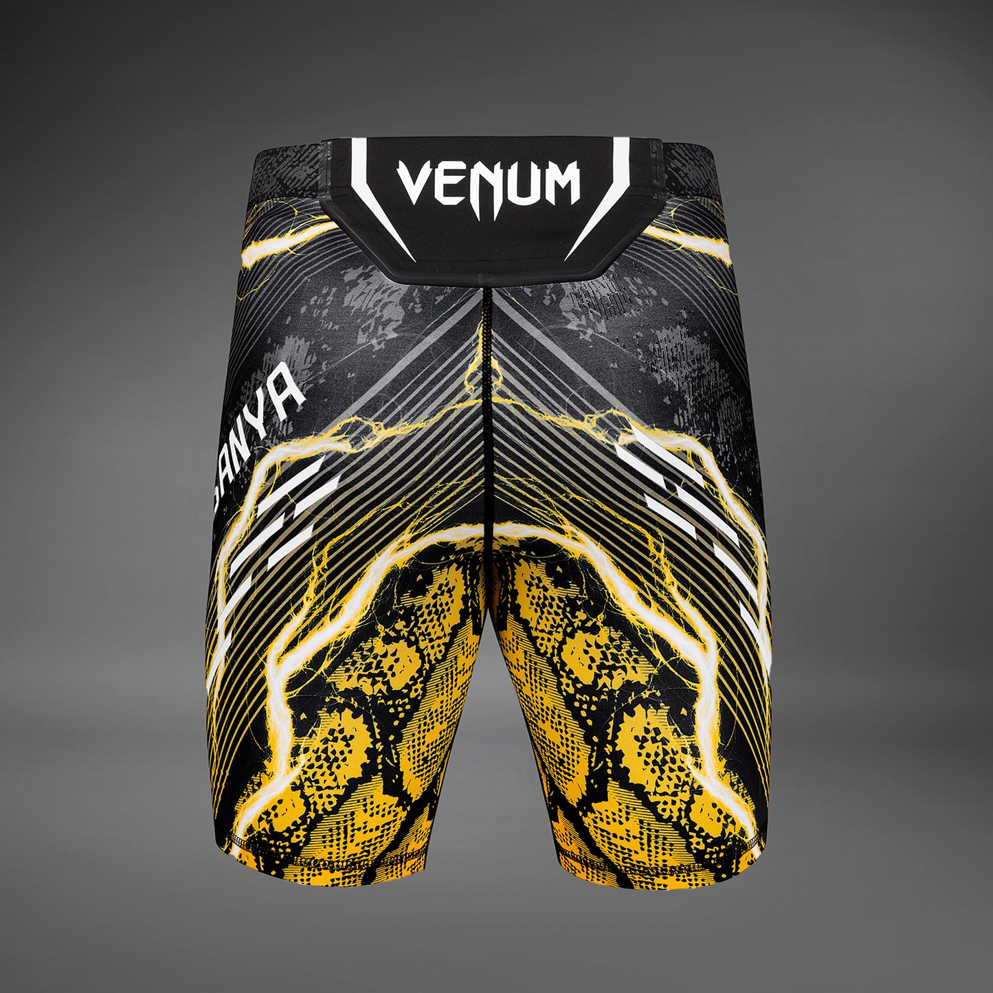 UFC Unrivaled by Venum Israel Adesanya Pantaloni Vale Tudo Uomini - Nero