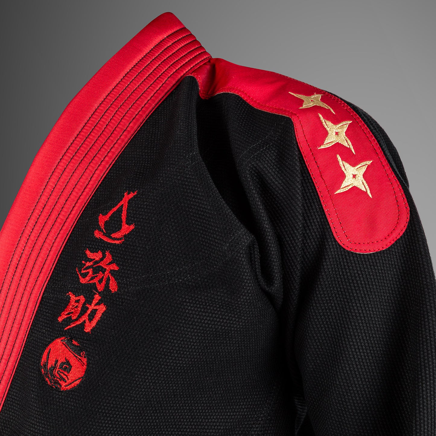 Venum x Assassin’s Creed Shadows Giù per il BJJ di - Borgogna/Nero