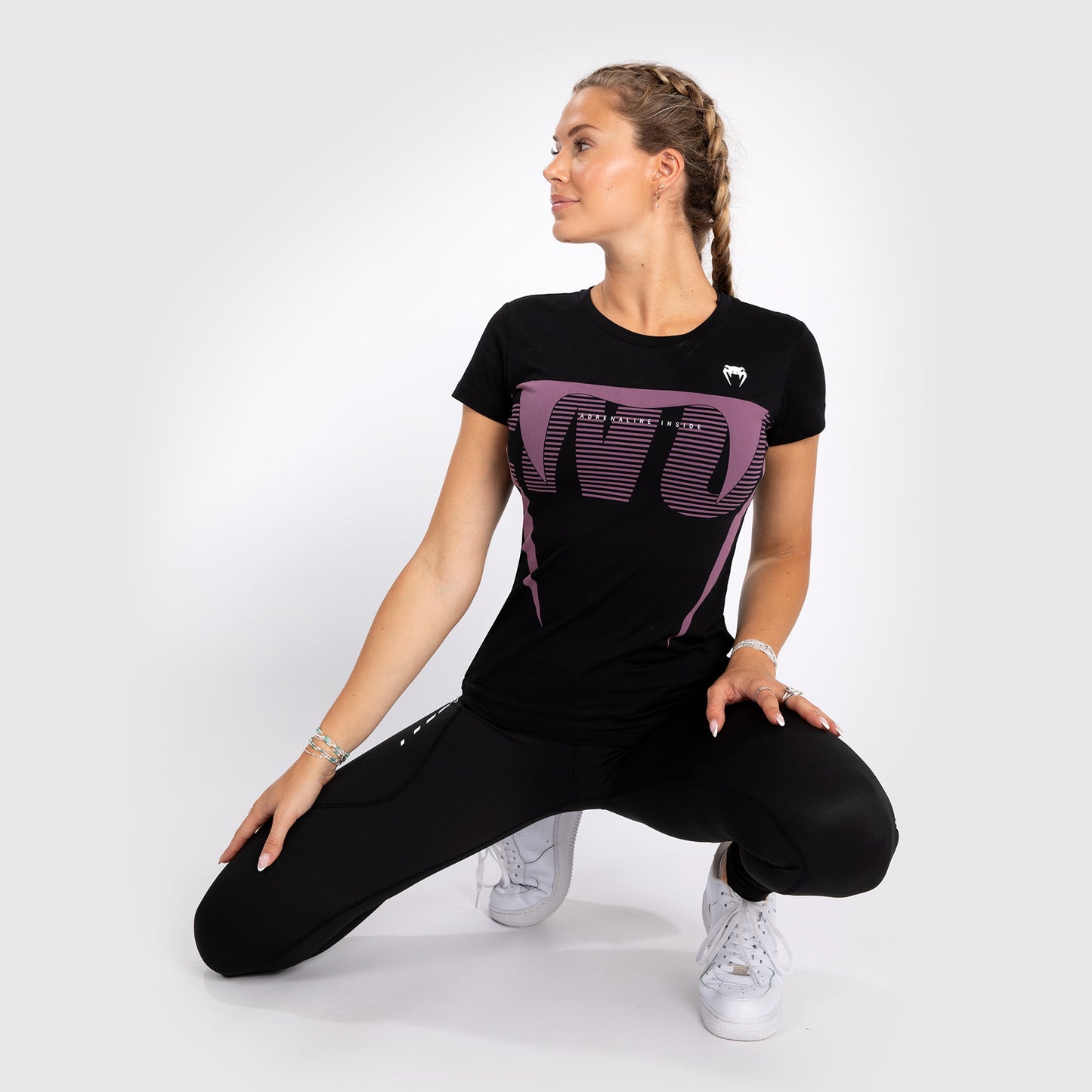 Venum Adrenaline Maglietta da Donna - Purple