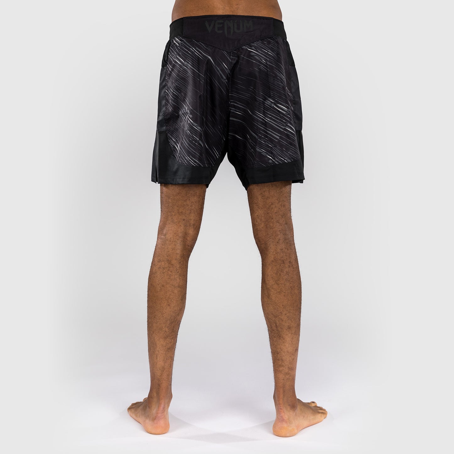Venum Rapid Pantaloni da Combattimento - Nero/Grigio Tempesta