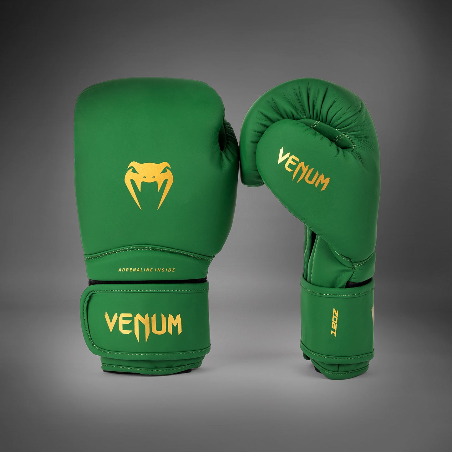 Venum Contender 1.5 Guanti da Boxe - Verde Foresta