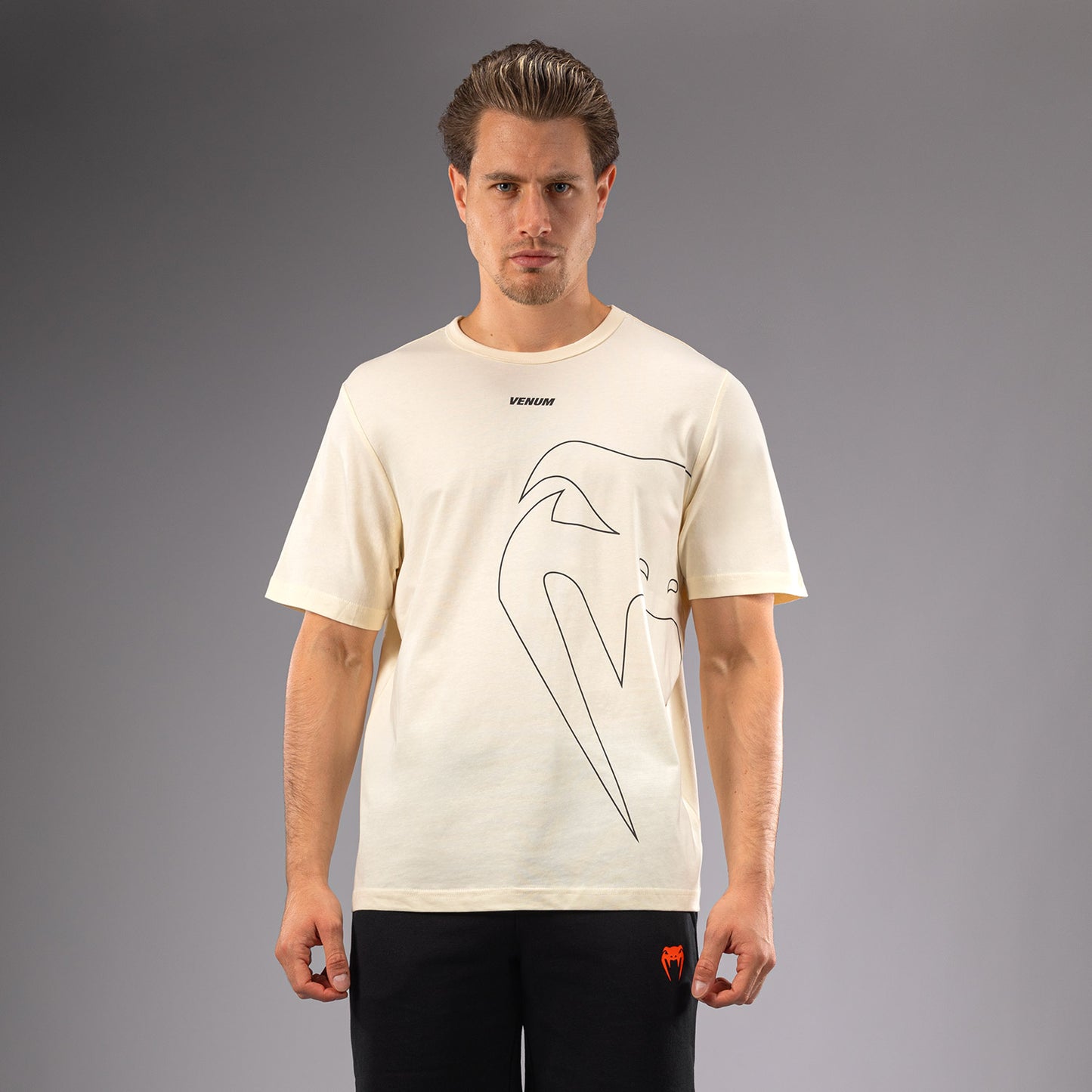 Venum Giant Connect Maglietta - Bianco Sporco