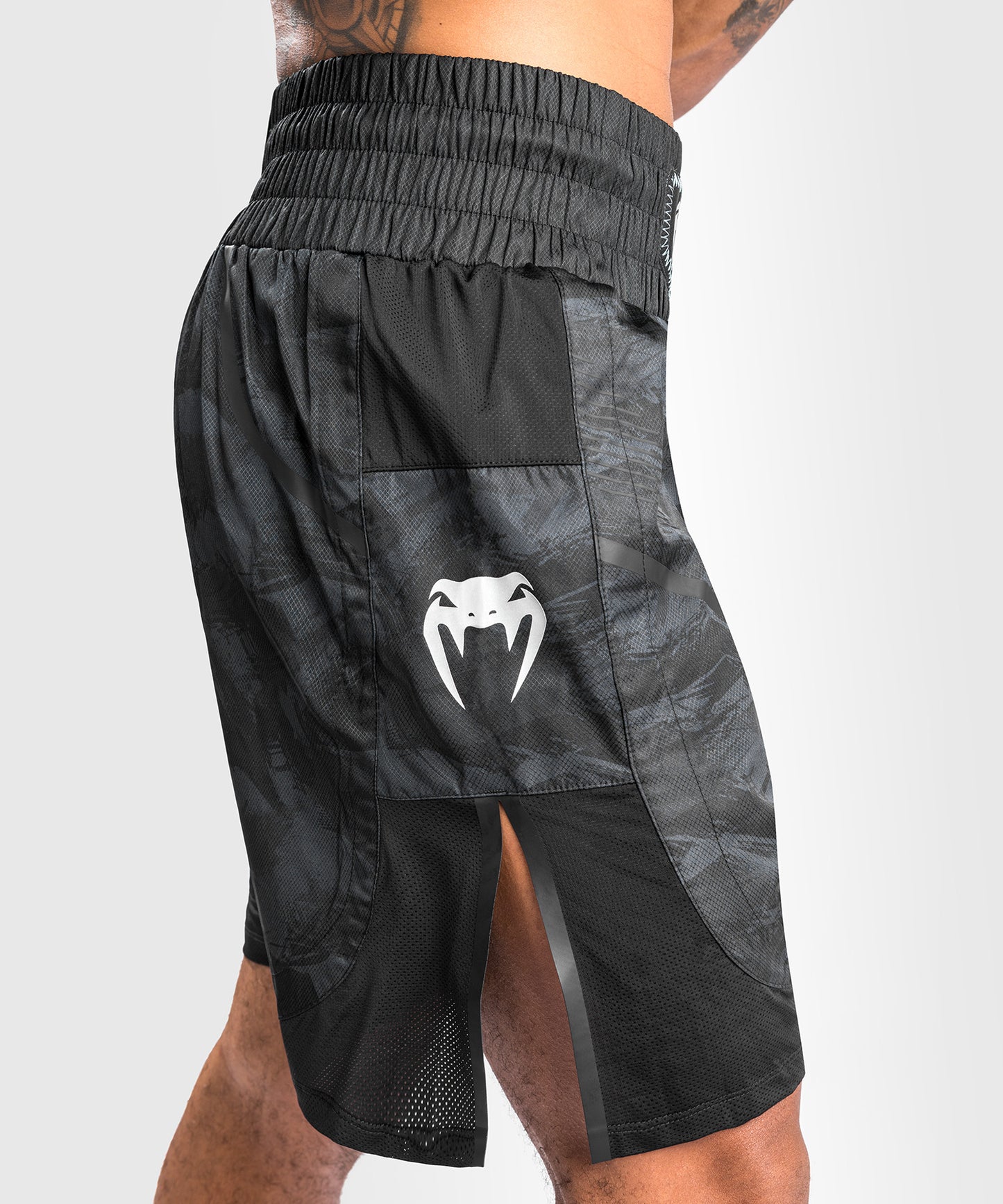 Pantaloncini da boxe Venum Electron 3.0 - Nero