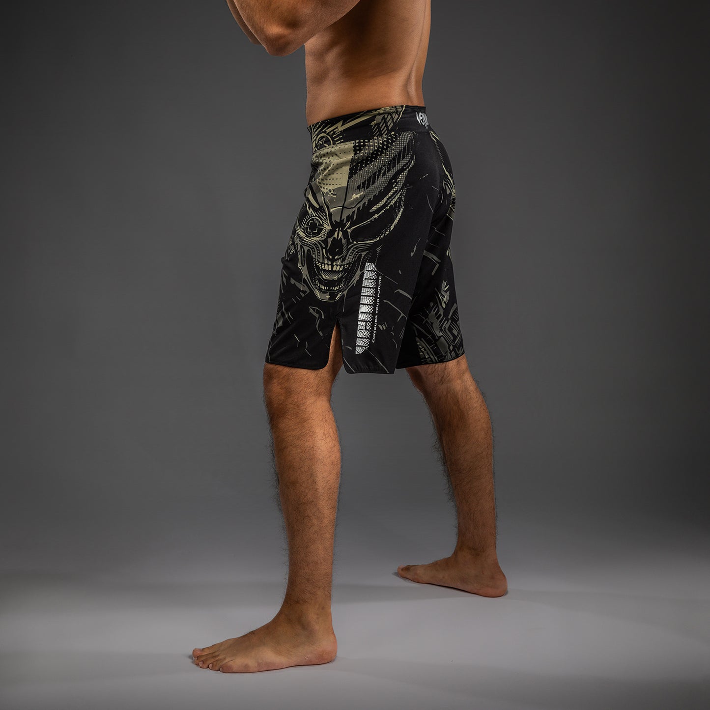 Venum Invader Pantaloni da Combattimento - Nero/Sabbia