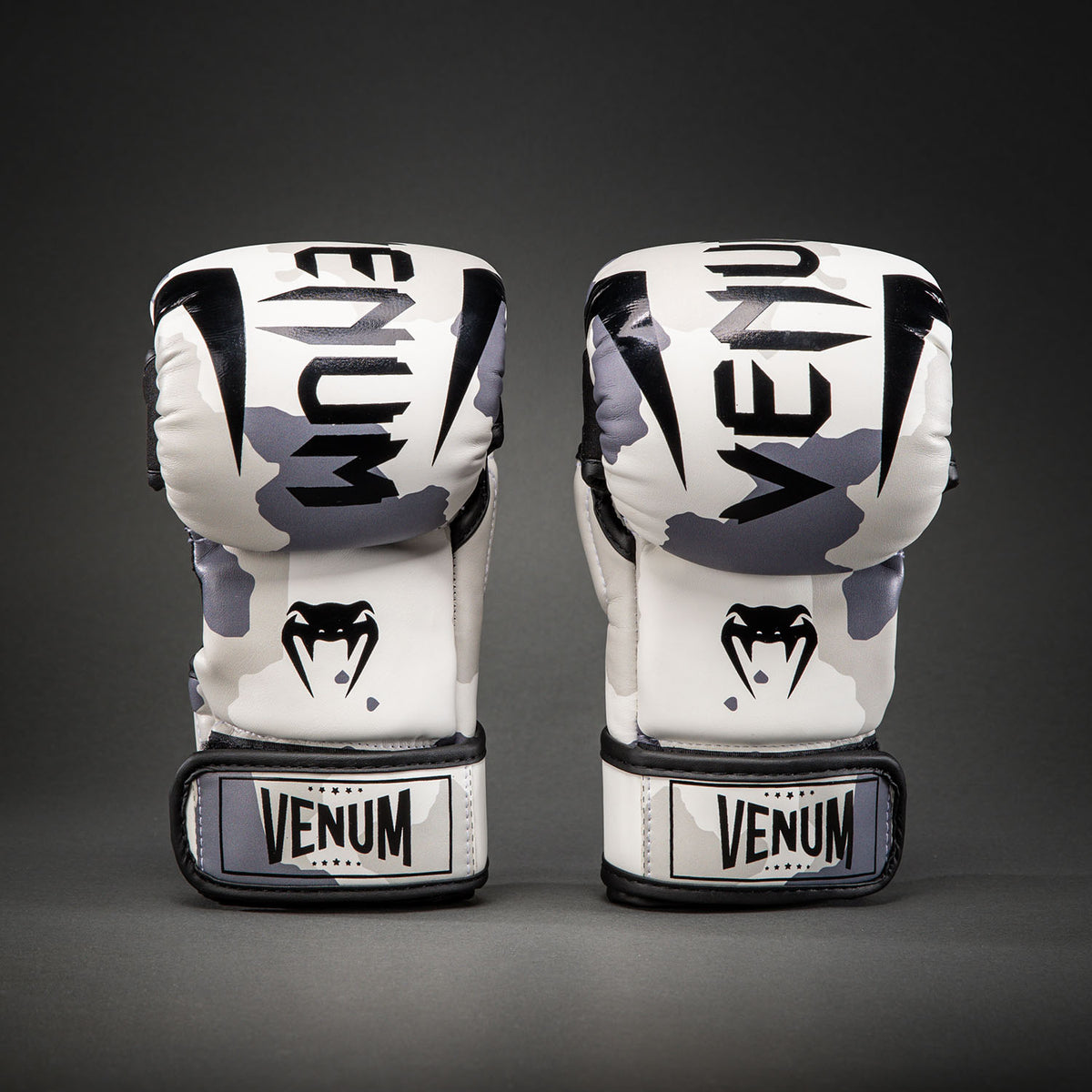 Venum Elite Guanti da sparring - Bianco/Grigio Chiaro