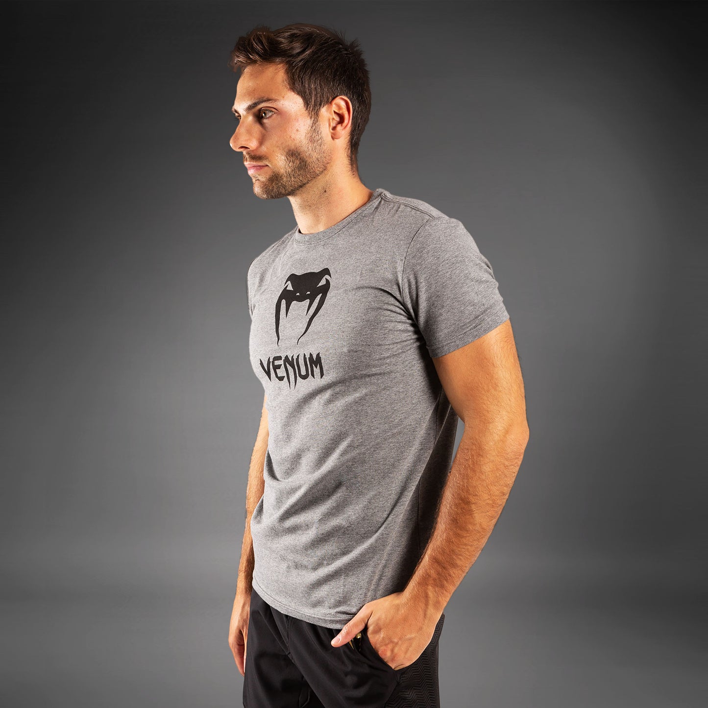 Venum Classic Maglietta - Grigio melange