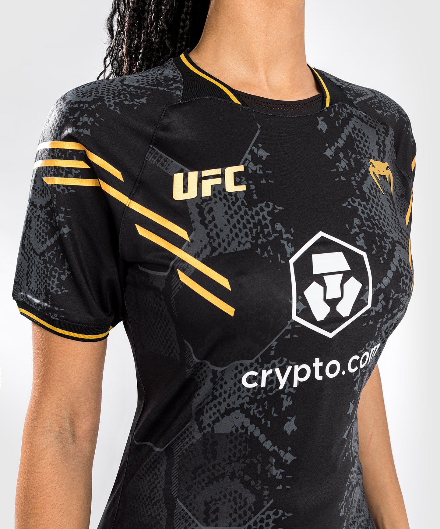 UFC Adrenaline by Venum Authentic Fight Night Maglia Walkout Donna - Champion