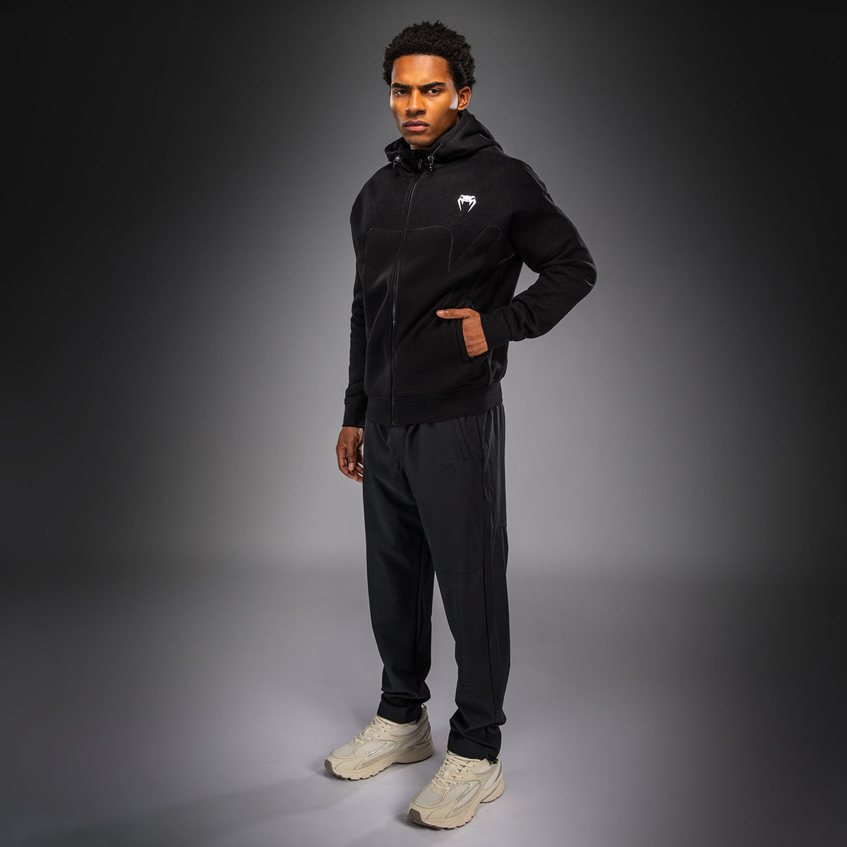 Venum Attack Fleece & Weave Giacca sportiva - Nero
