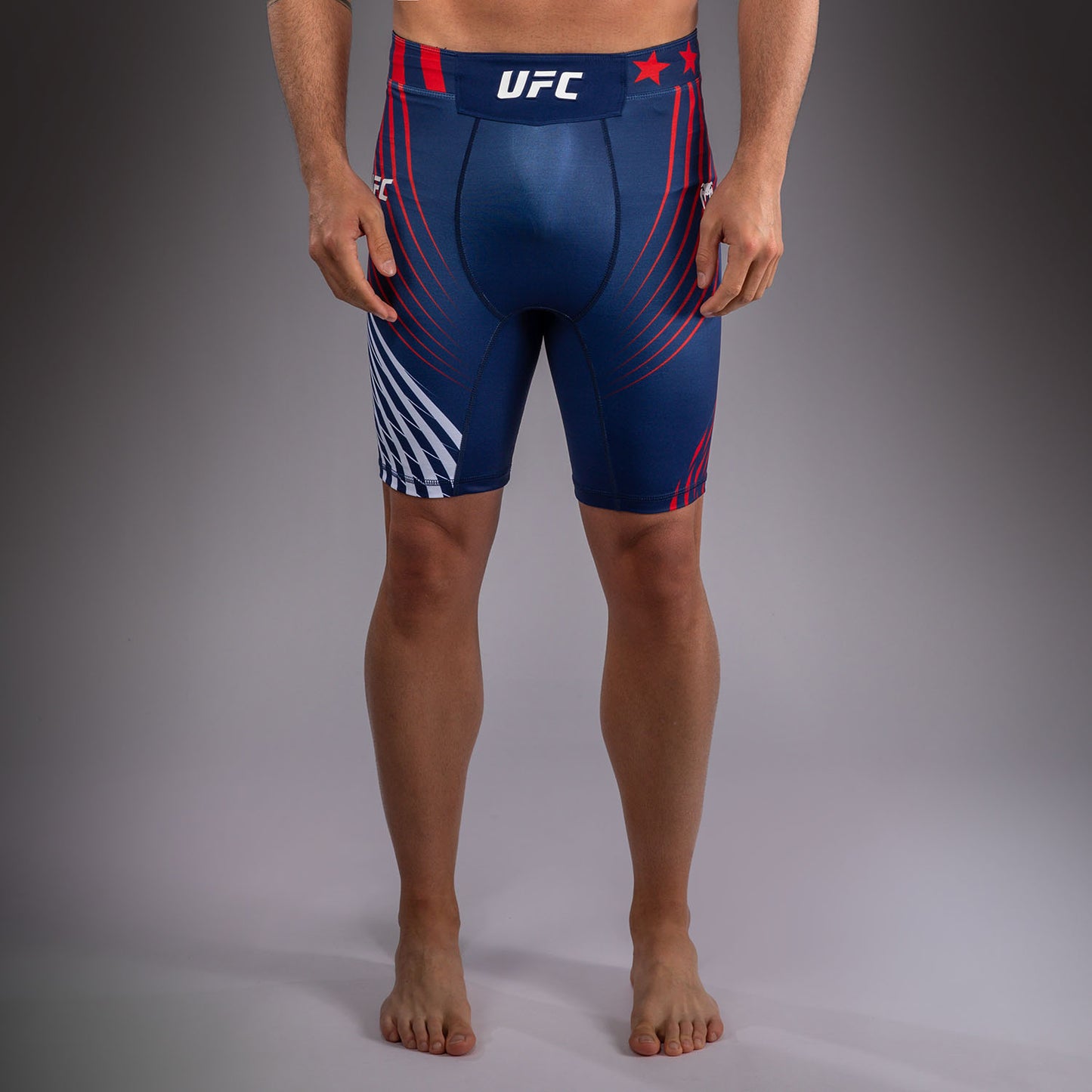 Official UFC Freedom 250 by Venum Authentic Fight Night Pantaloncini Vale Tudo da uomo - Blu