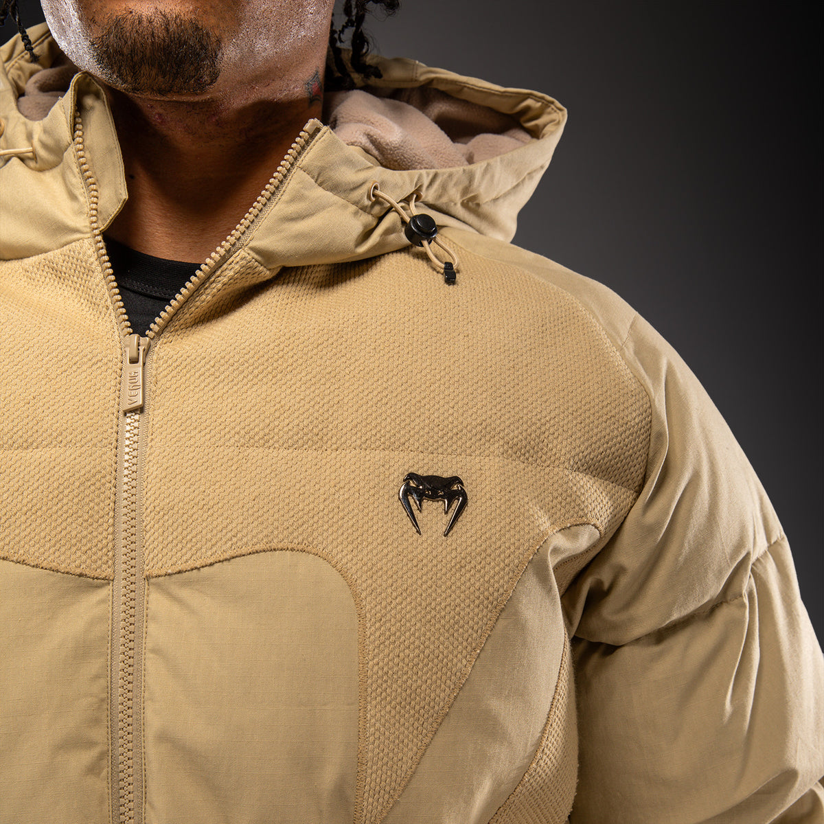 Venum Attack Urban Gi Giacca imbottita - Beige