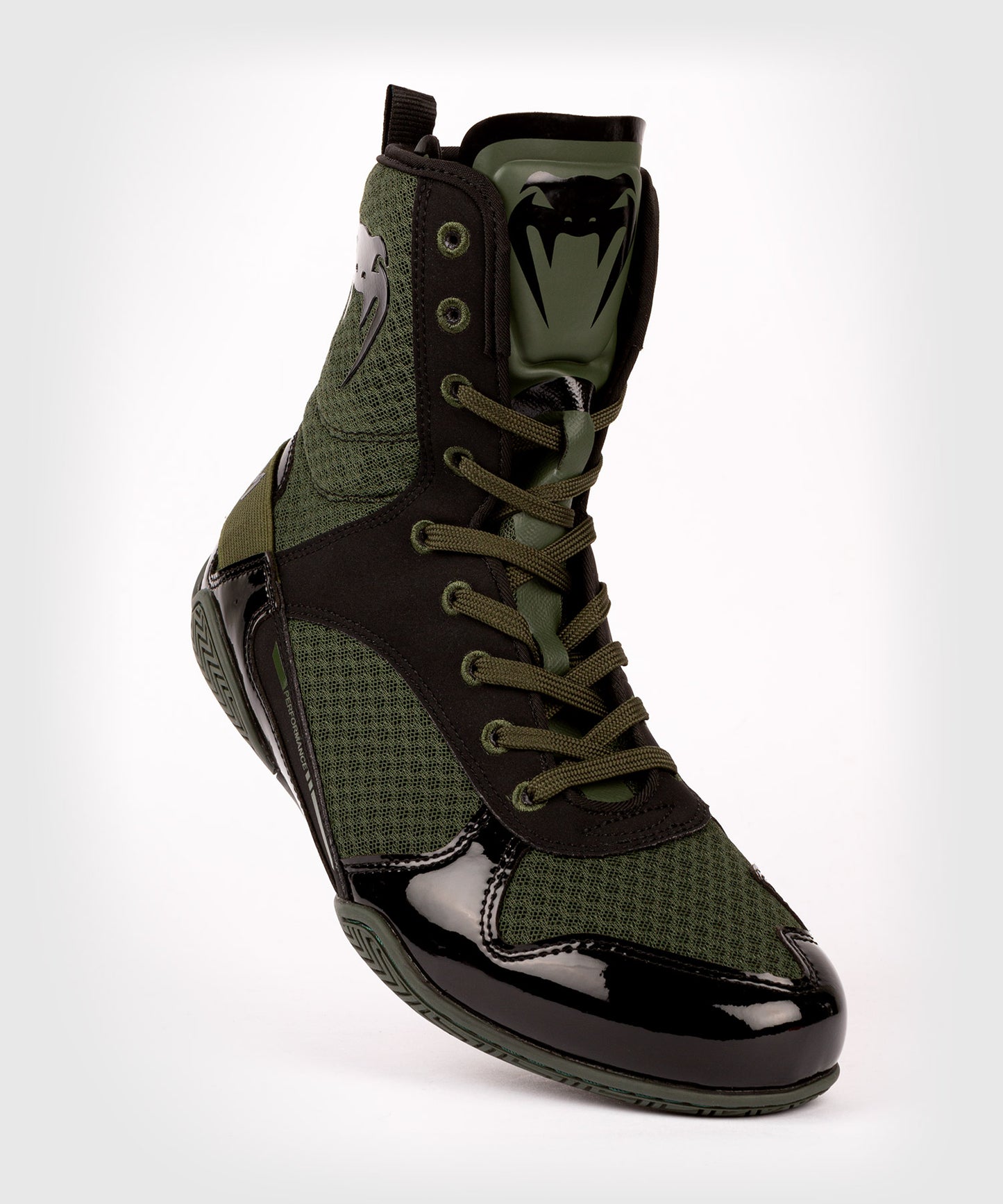 Scarpe da boxe Elite - Kaki