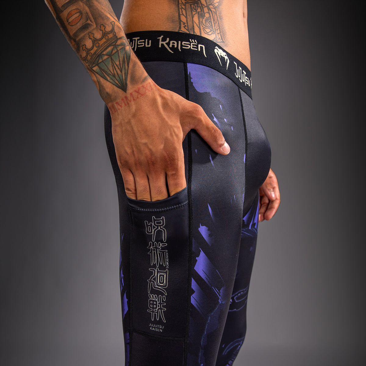 Jujutsu Kaisen x Venum Gojo Spats – Viola