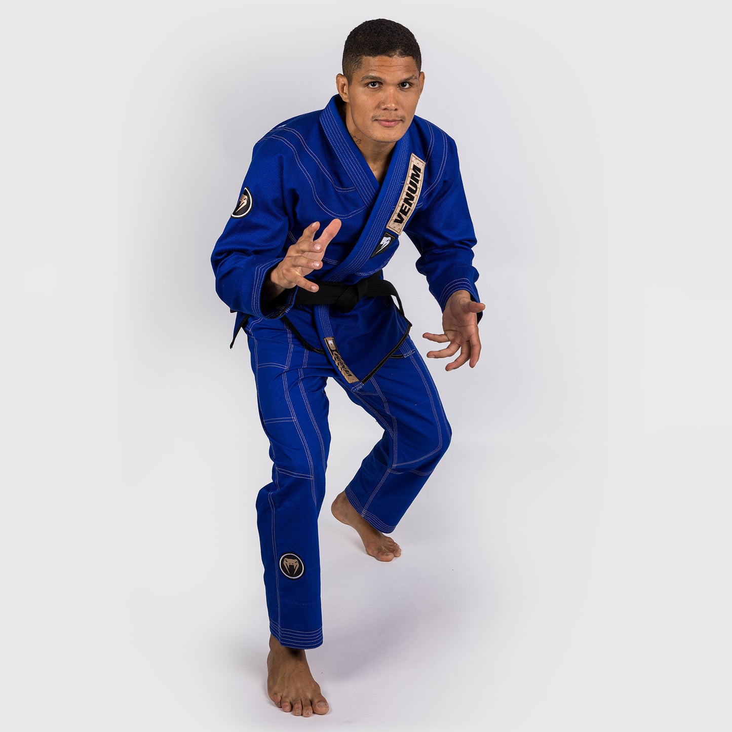 Venum Elite 4.0 Brazilian Jiu Jitsu Gi- Blu