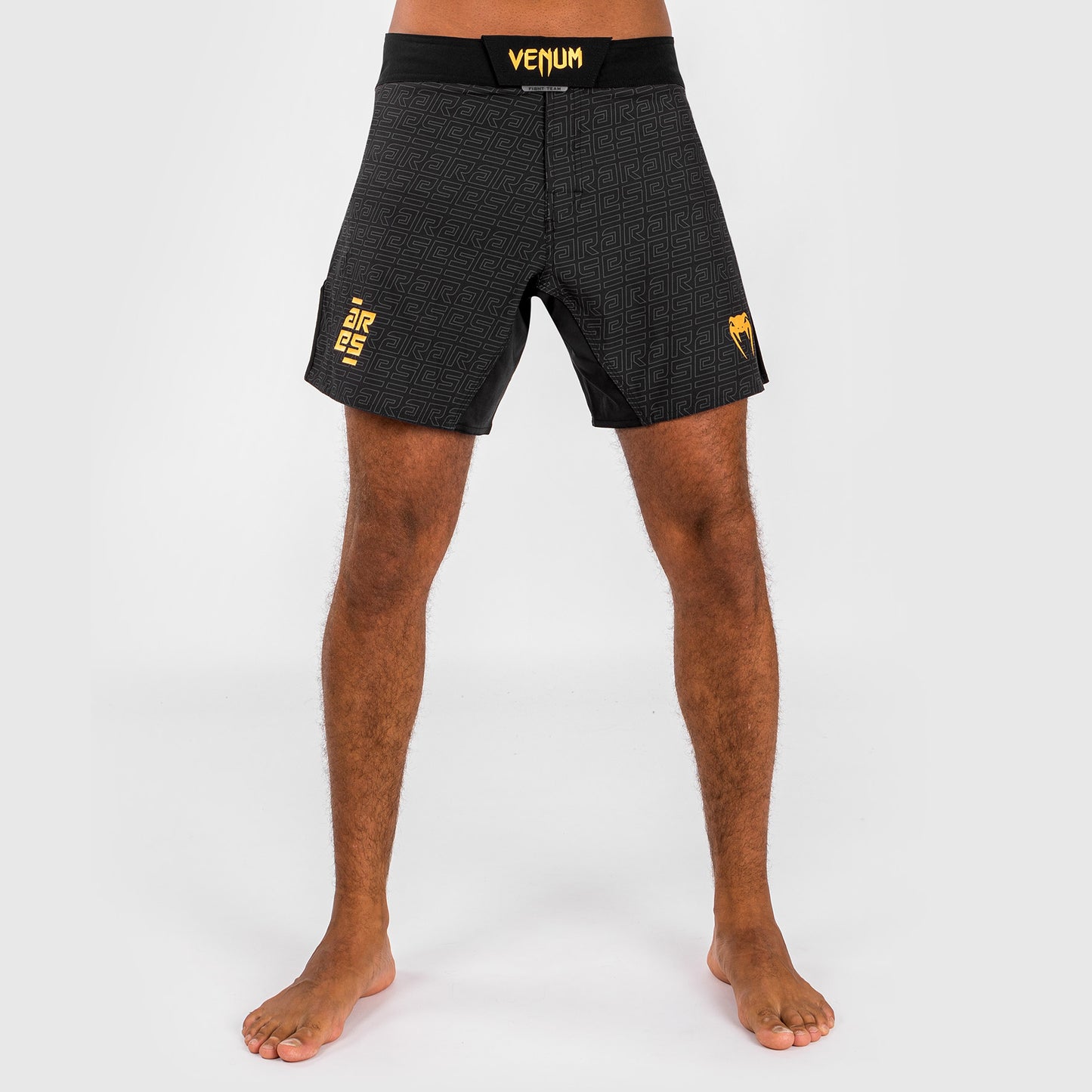 Venum x Ares Pantaloni da Combattimento da Uomo - Nero/Oro