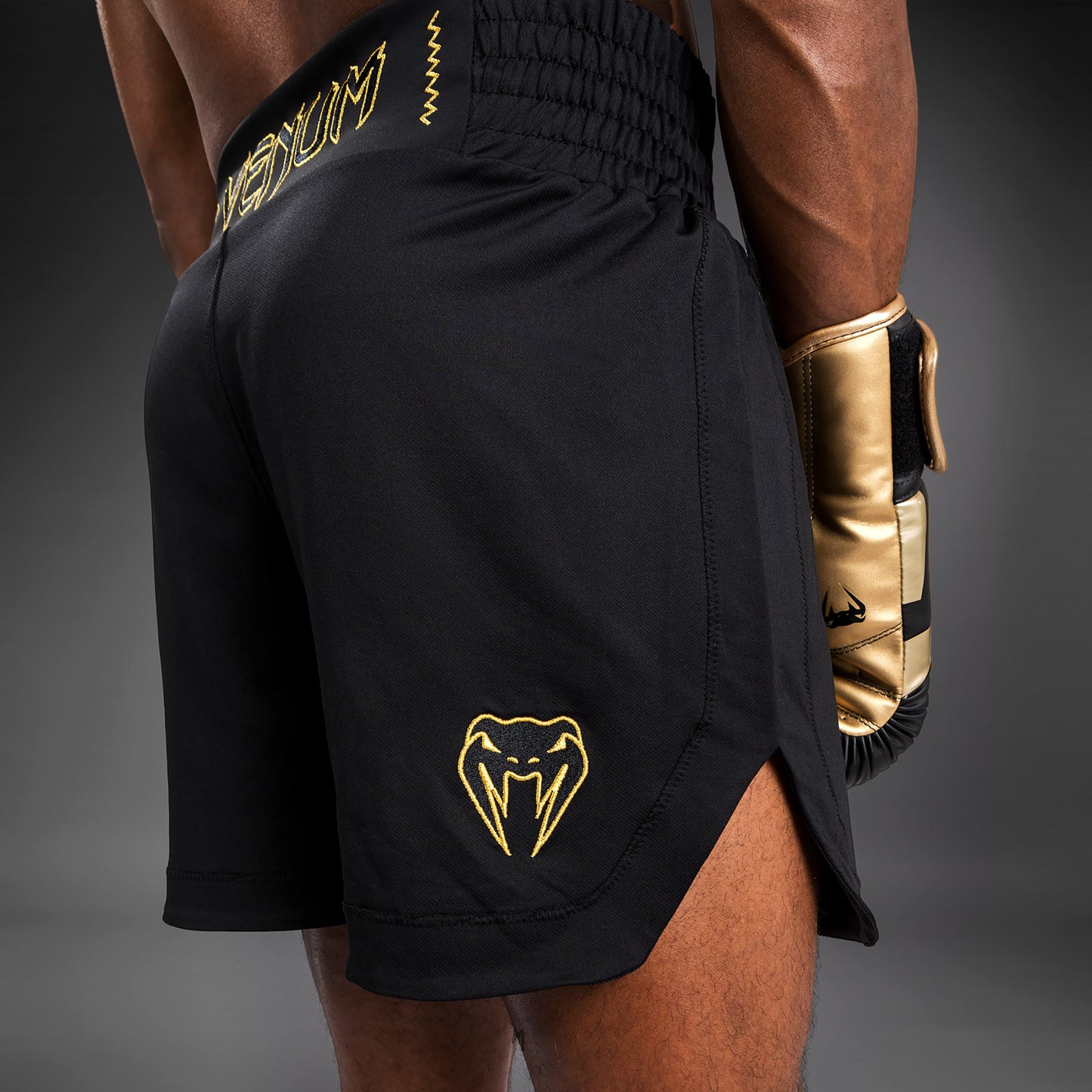 Venum Classic Pantaloncini da boxe - Nero/Oro
