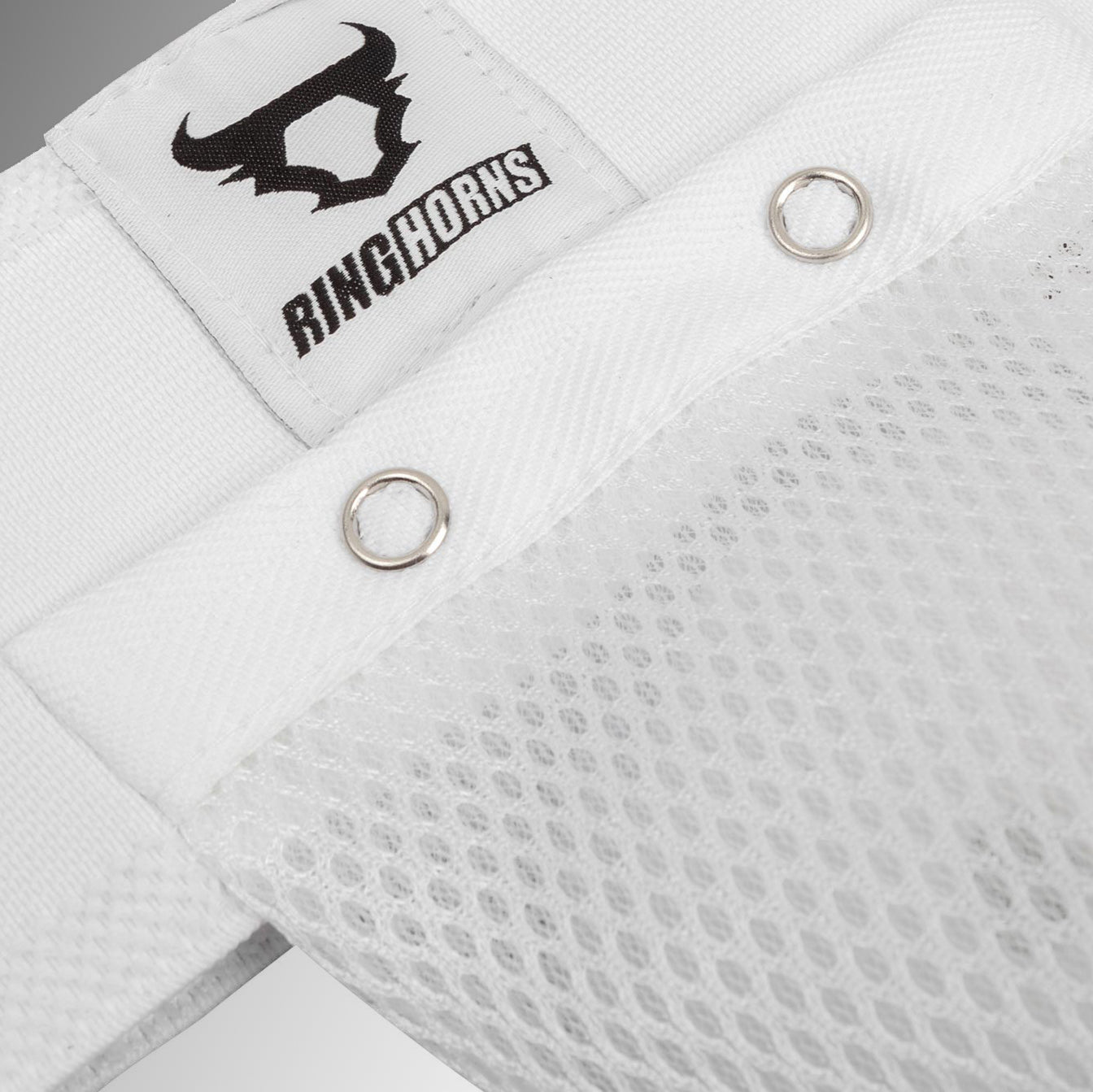 Ringhorns Charger by Venum Groin Guard and Cup Kids – White