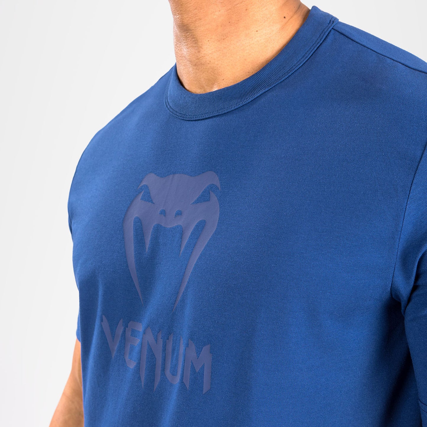 Venum Classic Maglietta - Blu marino/Blu marino