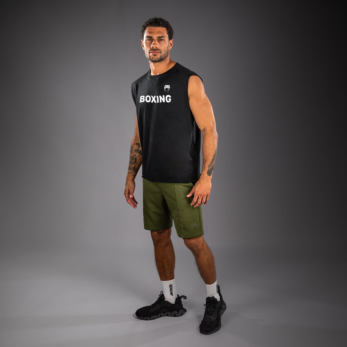 Venum Boxing VT Maglietta Senza Maniche – Nero