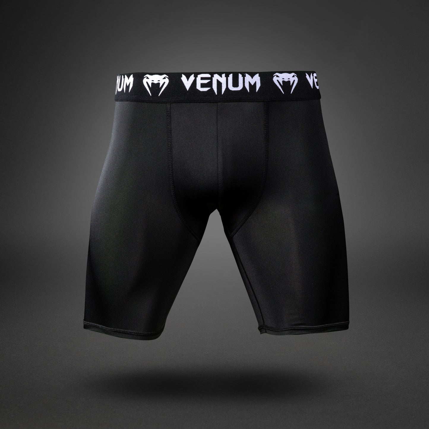 Venum MX Short a compressione - Nero/Bianco