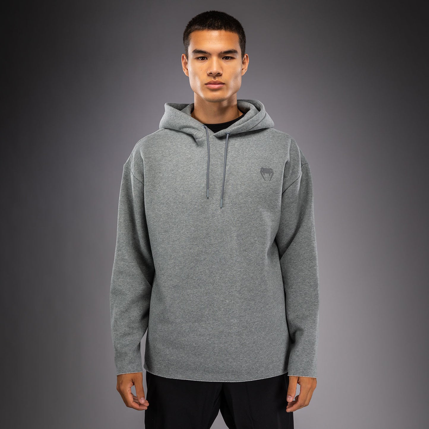 Venum Divide Winter Felpa con Cappuccio - Grigio Mélange