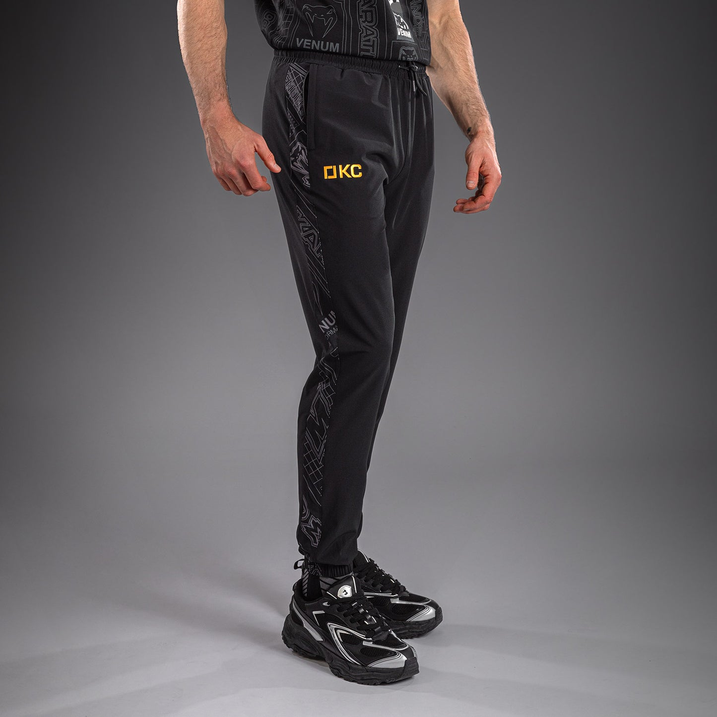 Karate Combat by Venum Pantaloni da Jogging – Nero/Grigio