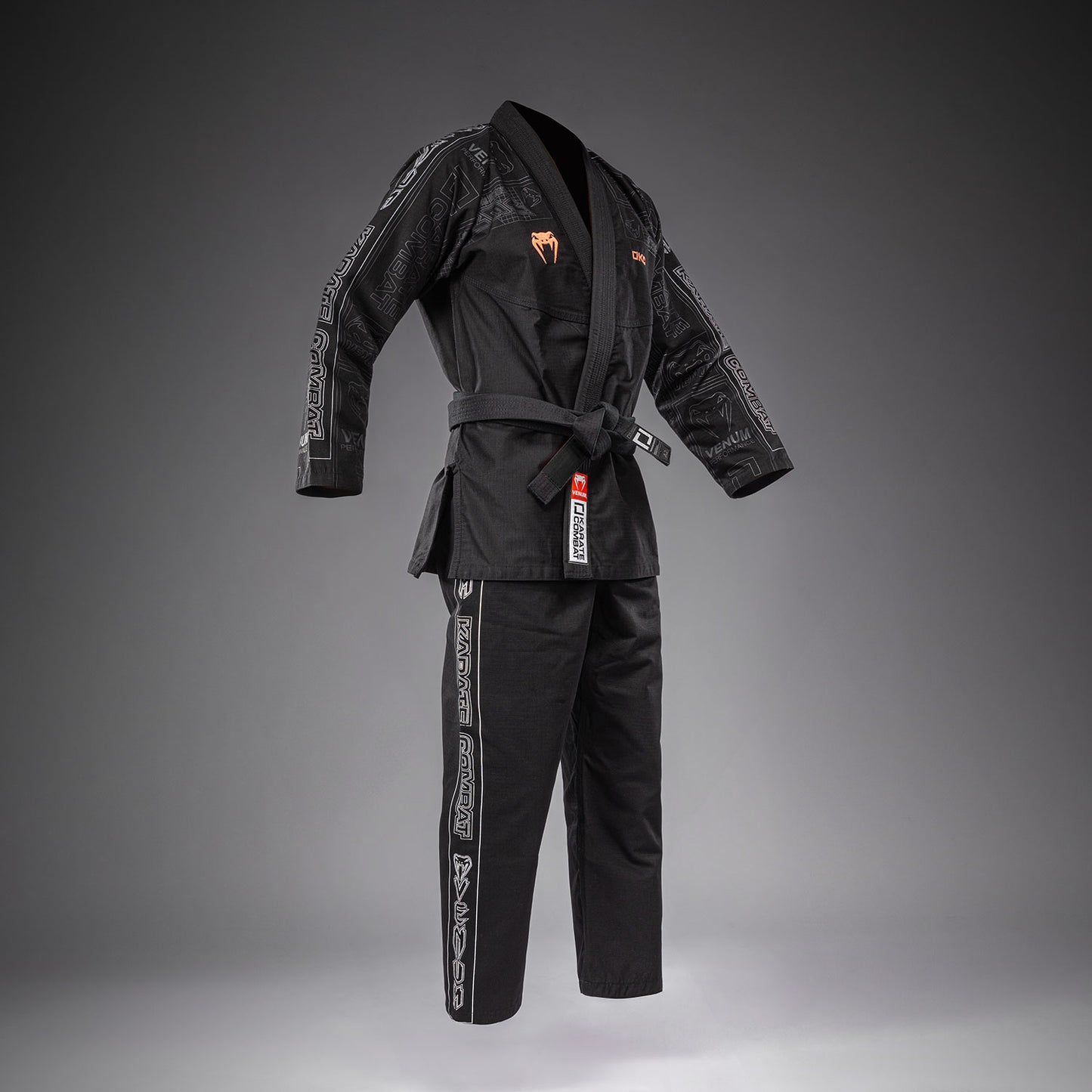 Karate Combat by Venum Gi BJJ – Nero/Grigio