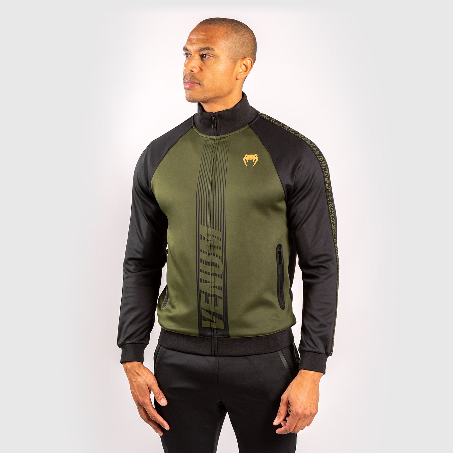 Giacca con zip Venum Club 212 - Cachi/Nero