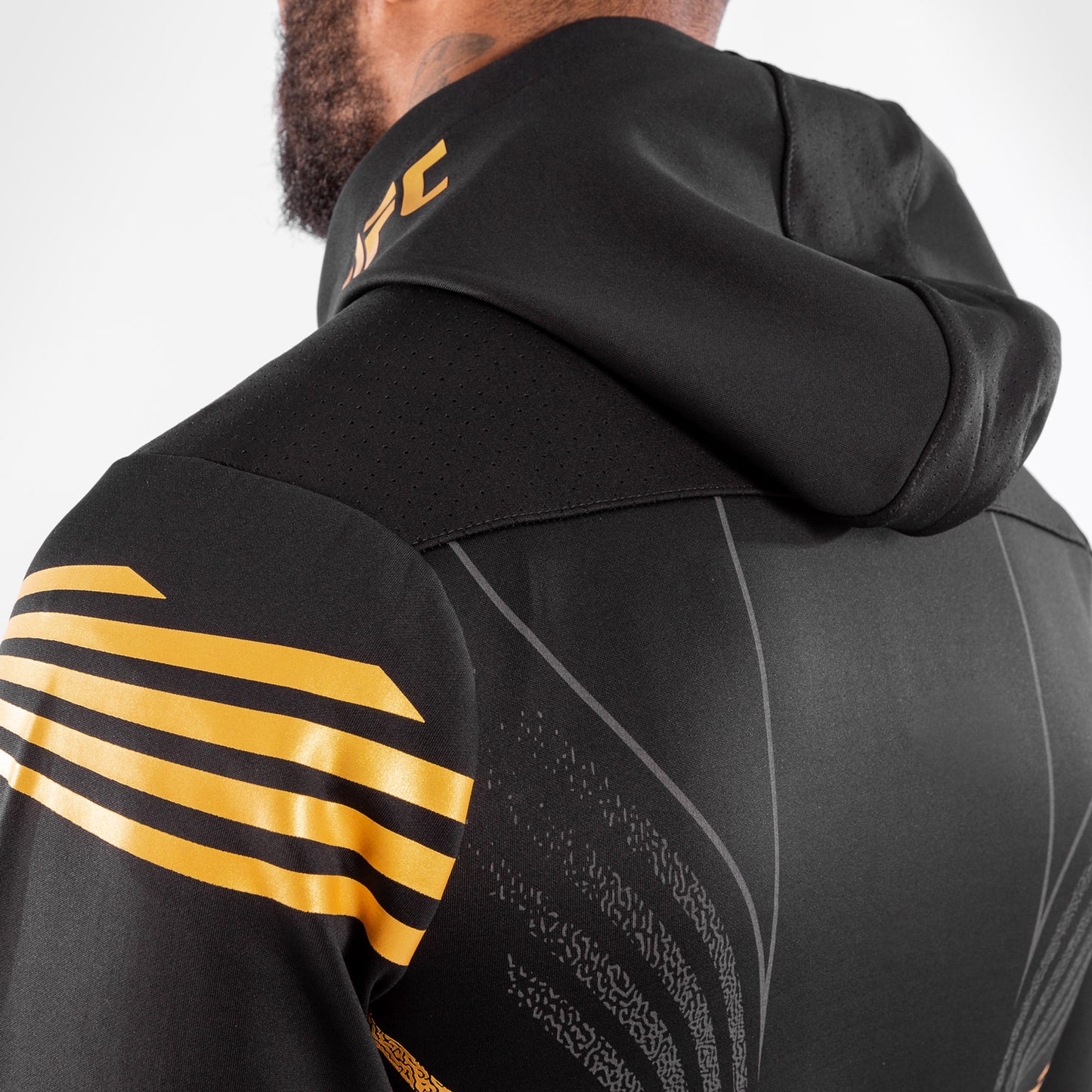 Venum UFC Authentic Fight Night Felpa Walkout da Uomo – Champion