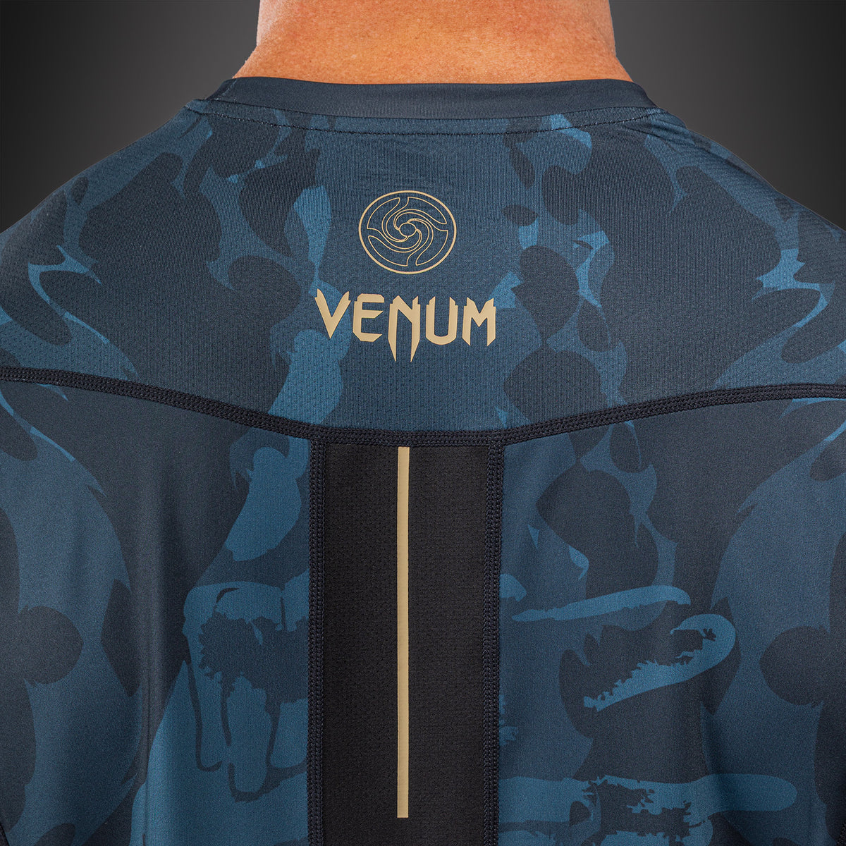 Jujutsu Kaisen x Venum Fushiguro Maglietta Dry-Tech – Verde Oceano