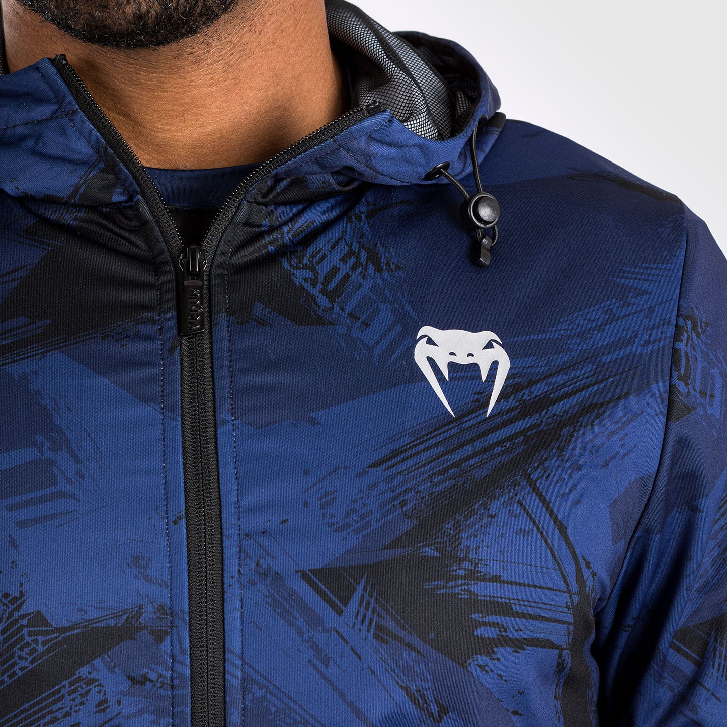 Venum Electron 3.0 Felpa con cappuccio - Blu navy