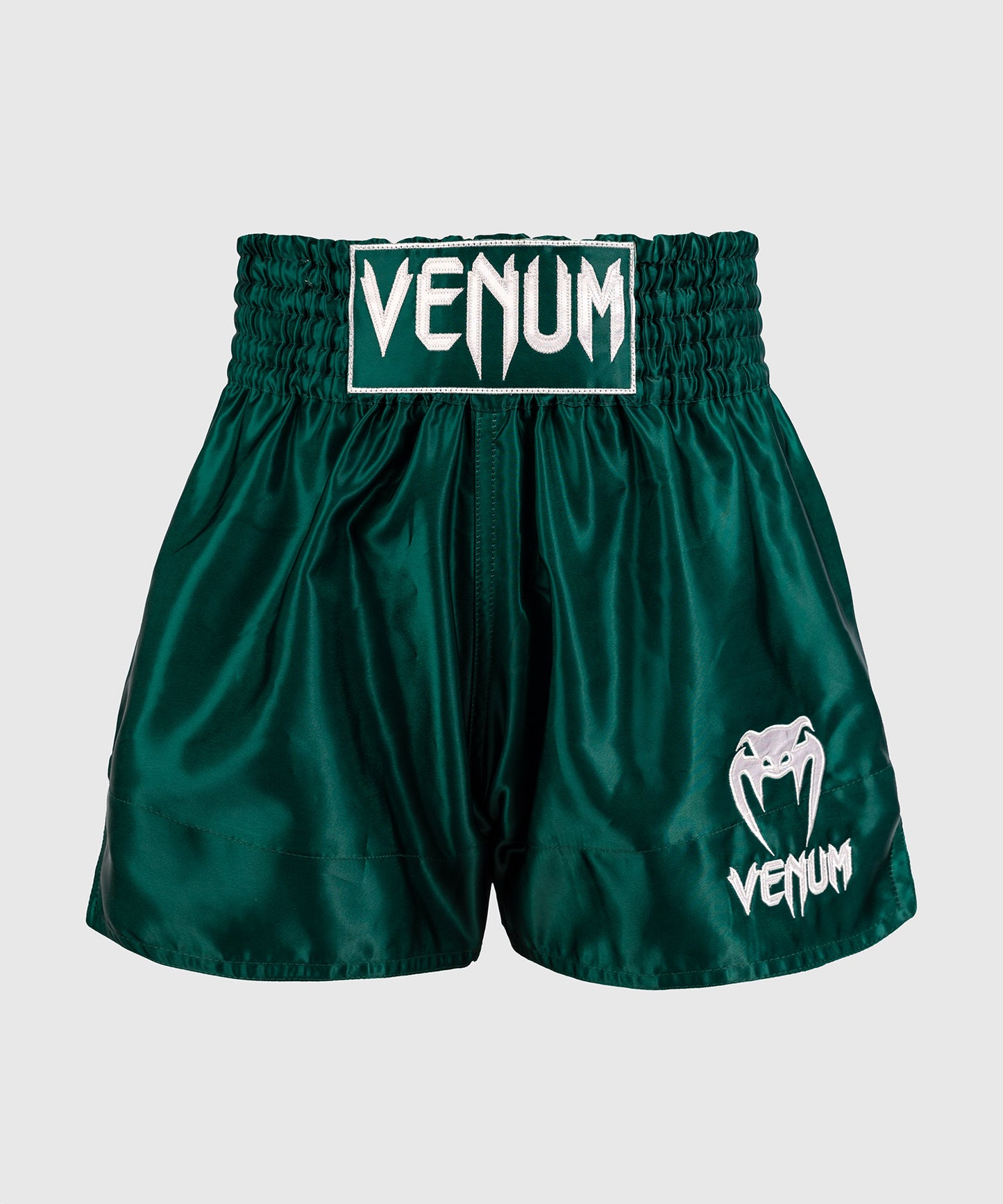 Venum Classic Pantaloni Muay Thai - Verde bosco
