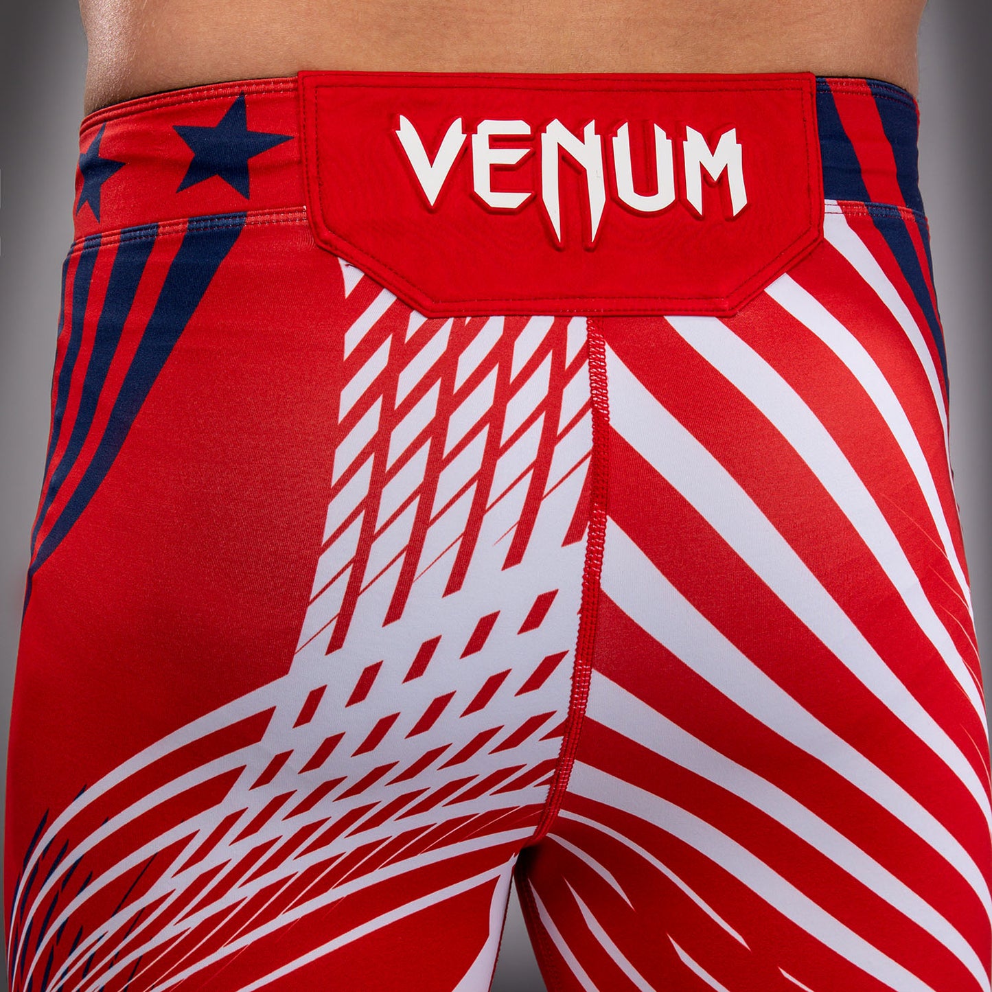 Official UFC Freedom 250 by Venum Authentic Fight Night Pantaloncini Vale Tudo da uomo - Rosso