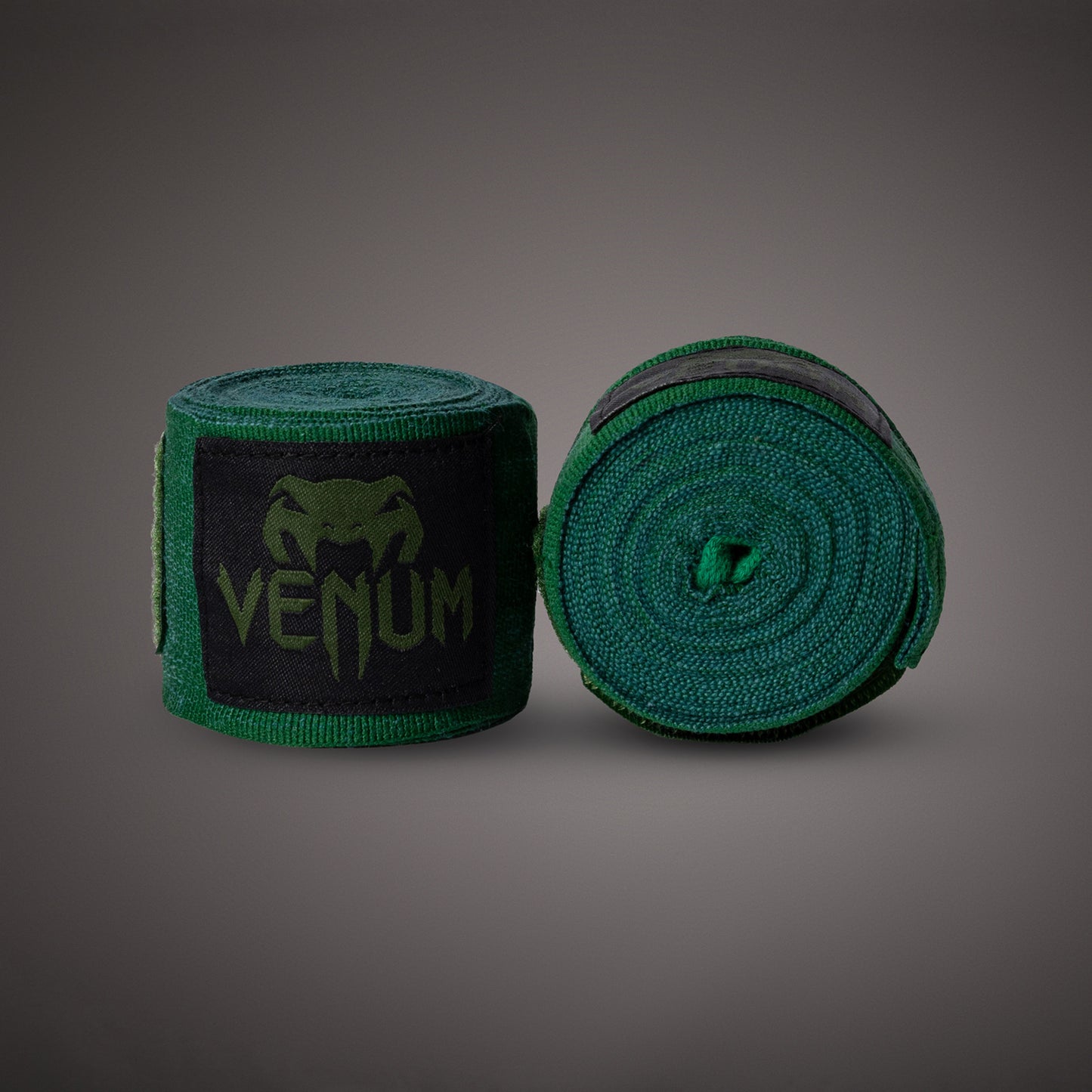 Venum Kontact Boxing Fasce da Boxe - Kaki/Nero - 4.5m (180 in)